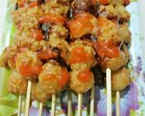 Foto langkah ke 2 dari resep Cilok bumbu kacang.