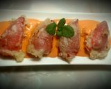 Foto del paso 13 de la receta: Piquillos en tempura rellenos de quesitos