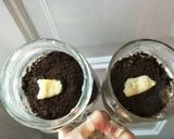Foto langkah ke 2 dari resep Oreo cheesecake(no bake).