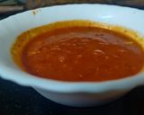 A picture of step 2 of Soyabean Momos.