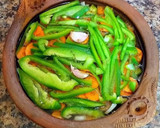 Foto del paso 4 de la receta: Tajine de jureles de sangre con verduras al masala powder