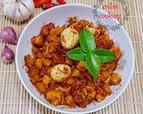 Foto langkah ke 6 dari resep Kentang balado teri medan+telur puyuh.