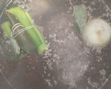 A picture of step 4 of Pot-au-feu.