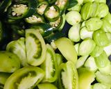 Foto langkah ke 2 dari resep Sambal cumi petai cabe ijo.