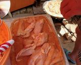 Tárcsán sült finomságok recept fázis 6 fotója