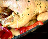 Foto del paso 6 de la receta: Pollo asado a la cerveza negra
