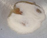 Foto langkah ke 1 dari resep Bolu sakura.