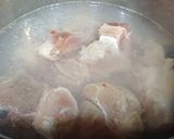 Hình bước làm 1 của món Bún xương heo