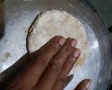 A picture of step 4 of Amaranth flour aloo paratha for vrat.
