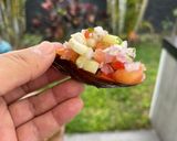Foto del paso 4 de la receta: Choros a la chalaca ! 🇵🇪