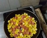 Foto langkah ke 1 dari resep Roti Tawar Pizza Teflon Simple.