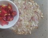 A picture of step 4 of Meethi Alo.