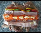 Foto del paso 3 de la receta: Pollo arrollado🍗🍗🍗