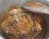 Foto langkah ke 6 dari resep Ayam bumbu rendang (instan) anti gagal, simple.