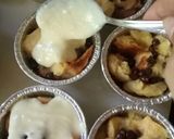 Foto langkah ke 5 dari resep Puding Roti Custard.
