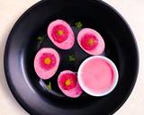Beetroot pickled Devilled Eggs recipe step 7 photo