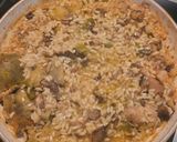 Foto del paso 11 de la receta: Arroz con conejo y alcachofas
