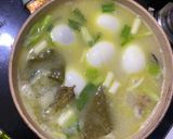 Foto langkah ke 3 dari resep Opor Telur Tahu.