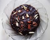 A picture of step 6 of Brownie Cake.