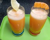 A picture of step 4 of Street style Ganga - Jamuna Mocktail.