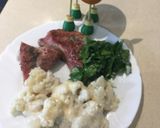 Foto del paso 3 de la receta: Pata de Cerdo a la Parrilla con Verduras gratinadas con Salsa Blanca