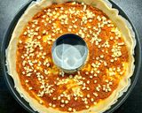 Une image de l'étape 1 de Tarte d'été tomates mozzarella.