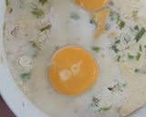 Hình bước làm 2 của món Trứng chưng thịt