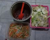 Foto langkah ke 9 dari resep Kimchi Sawi Putih.
