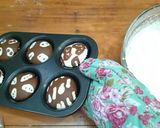 Foto langkah ke 7 dari resep Bolu Kukus Batik.