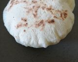 A picture of step 6 of Moroccan pita bread.