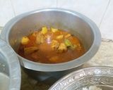 A picture of step 5 of Special biryani.