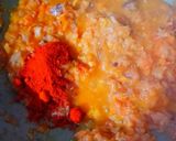 A picture of step 3 of Pav Bhaji.