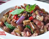 蠔油香腸炒茄丁的食譜步驟4照片