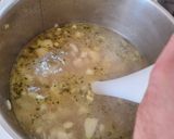 Paszternák, csicsóka krémleves recept fázis 6 fotója