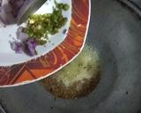 A picture of step 1 of Paneer Bhurji In Spinach.
