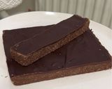 Sport szelet mindenmentesen 🍫⚽️ recept fázis 4 fotója