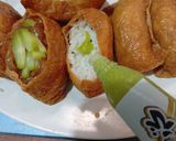 Foto langkah ke 4 dari resep Inarizushi si kantong tahu.