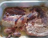 Foto del paso 3 de la receta: Pulpa de cerdo, repollo morado a la mantequilla y papas cocidas
