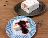 A picture of step 6 of ★Semifreddo made with drained yogurt★.