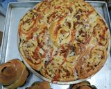 Foto langkah ke 8 dari resep Pizza Roll.