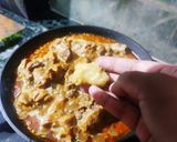 A picture of step 6 of Mangalorean style ghee roast chicken.
