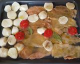 Foto del paso 2 de la receta: Pollo al horno 😋