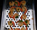 A picture of step 9 of Mike's Grilled Citrus Seafood Dinner.