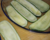 Foto del paso 5 de la receta: Calabacín rellenos