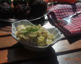 A picture of step 11 of Potato Salad سالاد سیب زمینی.