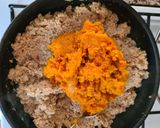Foto del paso 3 de la receta: Trigo burgol con calabaza y zanahoria 🥔🥕