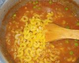 A picture of step 12 of Cuby Chicken Pasta.