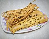 Foto langkah ke 9 dari resep Kue Laba Laba Teflon.
