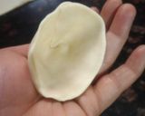 A picture of step 11 of Sweet dry fruit samosa.