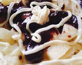 Foto langkah ke 3 dari resep Ubi Coklat Mayonaise.